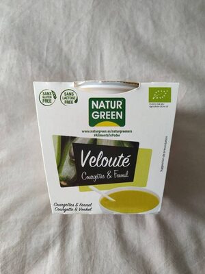 Soupe Courgette Fenouil S Gluten S Lactose front packaging