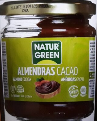 Crema de Almendras con Cacao