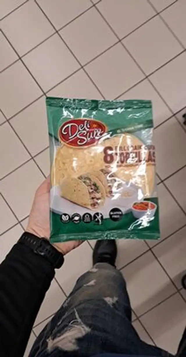 Corn Tortillas