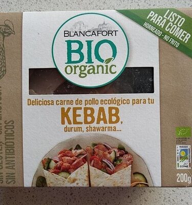 Kebab orgánico