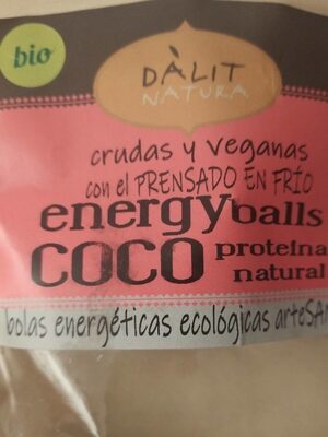 Energy balls coco