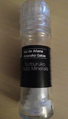 Sal de Añana front packaging