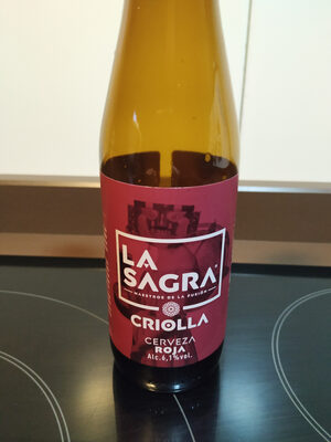 Criolla cerveza roja