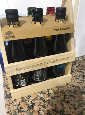 Pack degustacion de cervezas artesanales