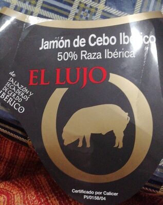 JAMÓN DE CEBO IBERICO