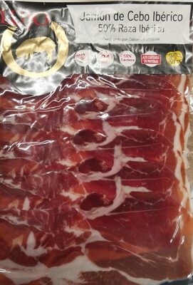 Jamón de cebo ibérico 50% raza ibérica