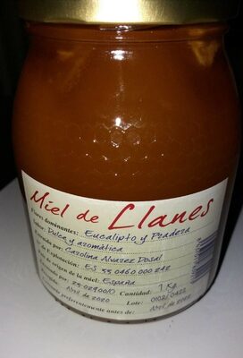Miel de Llanes