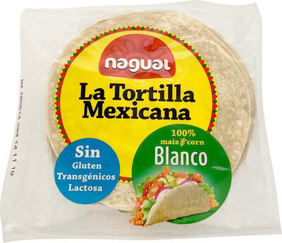 Tortillas de maíz artesanales sin gluten