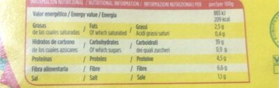 Tortillas de maíz artesanales sin gluten nutrition facts table