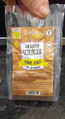 Cous cous trigo sarraceno