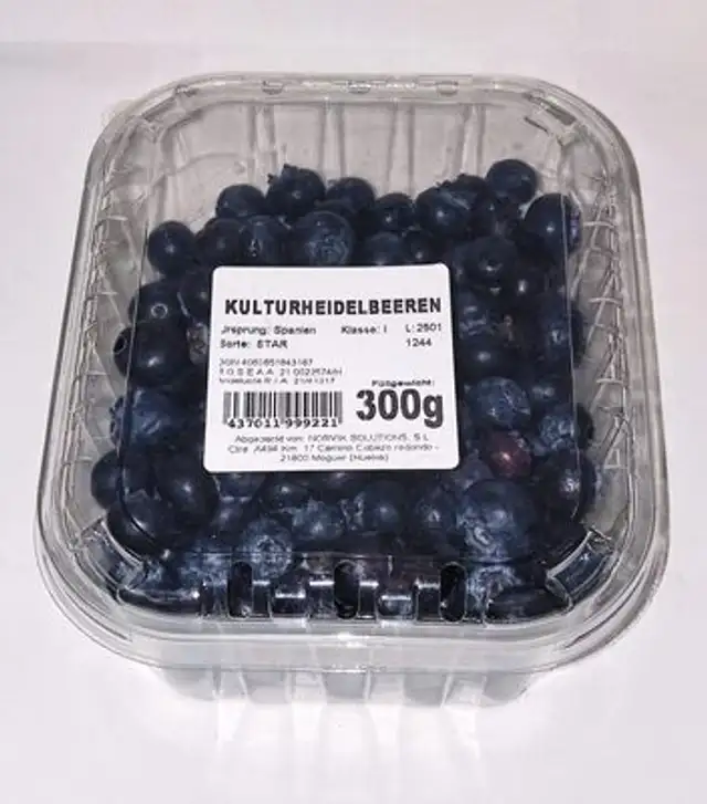 Kulturheidelbeeren