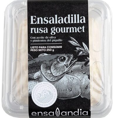 Ensaladilla rusa gourmet