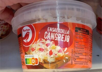 Ensaladilla de cangrejo