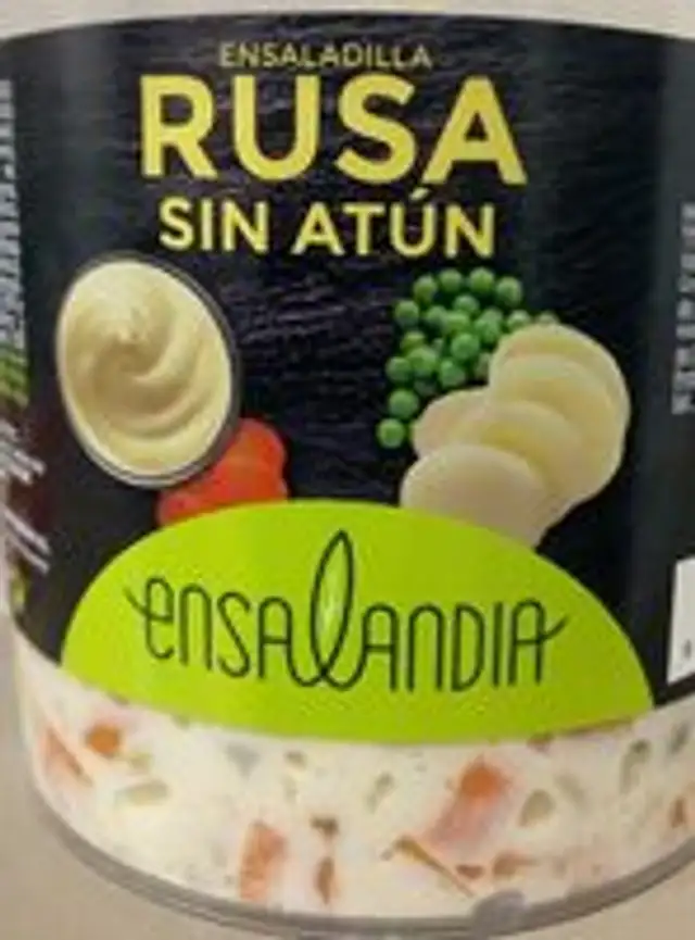 Ensaladilla rusa sin atún