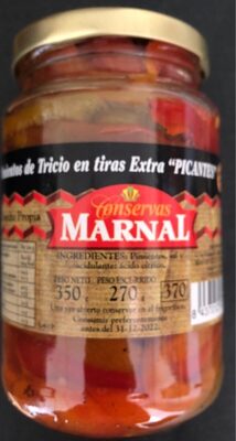 Pimientos de Tricio en tiras Extra "picantes"