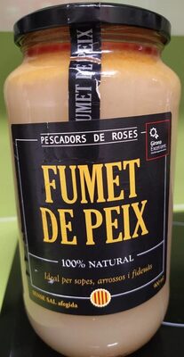 Fumet de peix de Roses front packaging