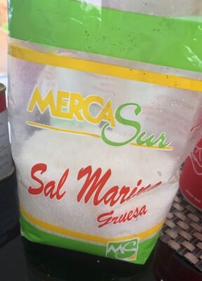 Sal marina gruesa front packaging