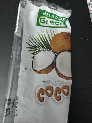 Helados Green Coco