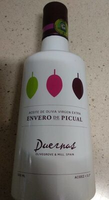 Duernas aceite de oliva virgen extra ENVERO de PICUAL