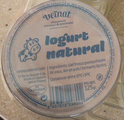 Togourt natural