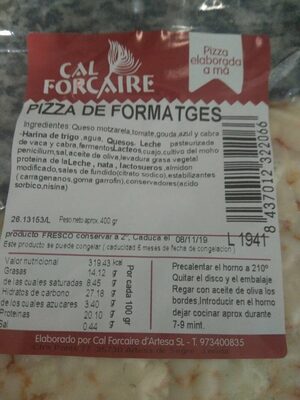 Unknown front packaging