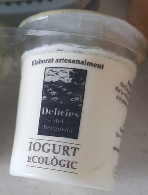 Iogurt ecològic Delícies del Berguedà