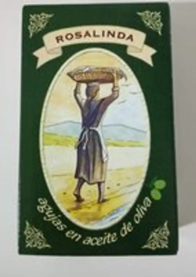 Agujas en aceite de oliva