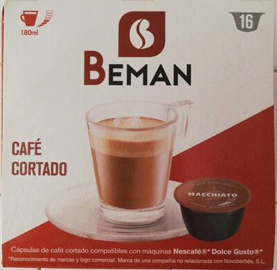 Café Cortado front packaging