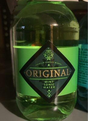 Tonic water front packaging