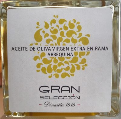 Aceite de oliva virgen extra en rama arbequina