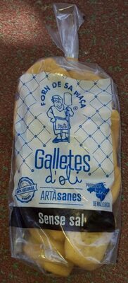 Galletes d'oli Sense sal
