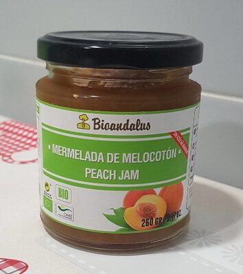 Mermelada de melocotón