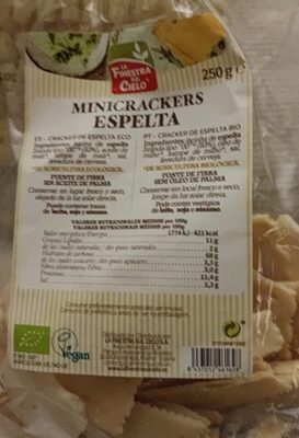 Minicrackers espelta