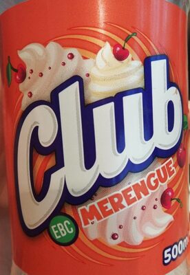 Merengue front packaging