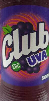Club uva EBC front packaging