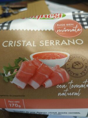 Diquesí. Cristal Serrano