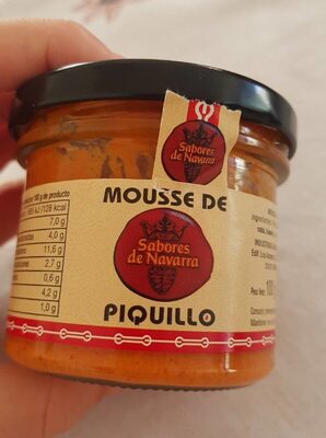 Mousse de piquillo