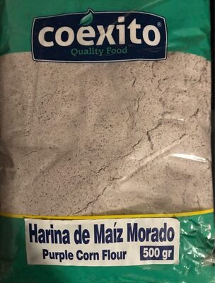Harina de Maíz Morado
