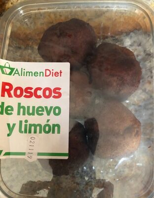 Roscos de huevo y limon