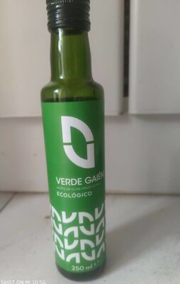 Aceite de oliva virgen extra ecológico