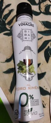 Crema de vinagre al Pedro Ximénez front packaging
