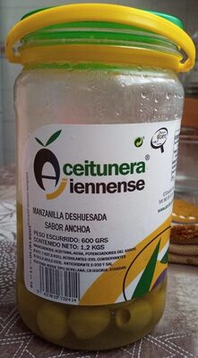 Manzanilla deshuesada