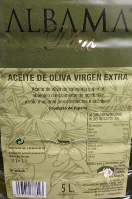 ACEITE DE OLIVA VIRGEN EXTRA front packaging