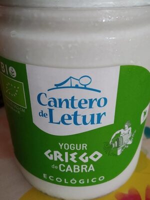Yogur griego de cabra ecológico
