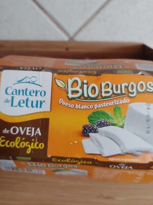 Queso fresco de oveja front packaging