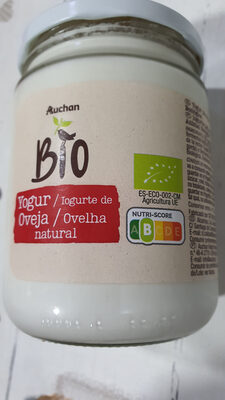 Yogur de oveja natural