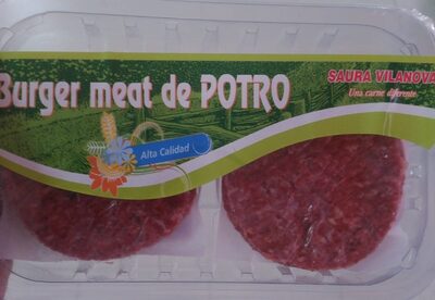 Burger meat potro