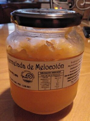 Mermelada de melocotón