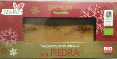 Turrón a la piedra