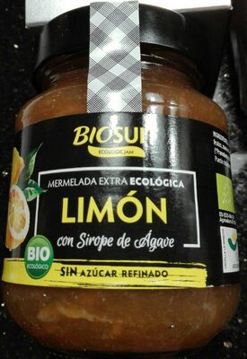 Mermelada de limon